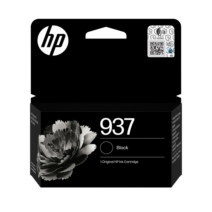 HP Cartuccia di inchiostro nero originale 937