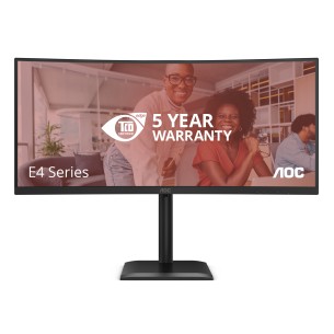 AOC E4 CU34E4CV Monitor PC 86,4 cm (34") 3440 x 1440...