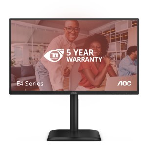 AOC E4 24E4CV Monitor PC 60,5 cm (23.8") 1920 x 1080...