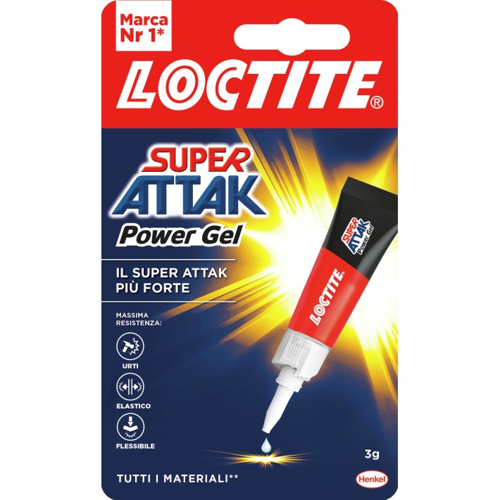 Loctite Super Attak Power Gel 3g
