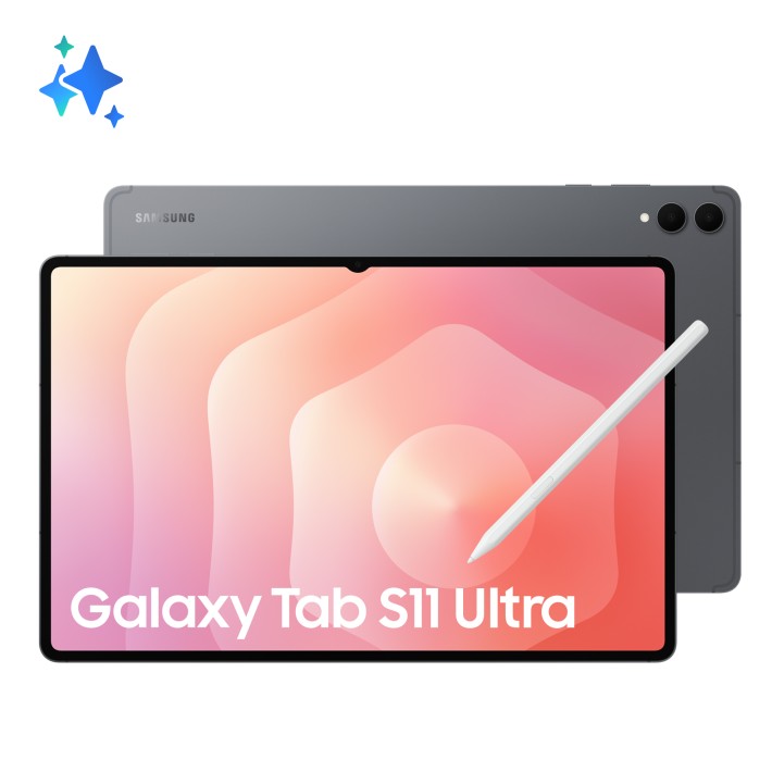 Samsung Galaxy Tab S11 Ultra 256 GB 37,1 cm (14.6") 12 GB Wi-Fi 7 (802.11be) Grigio
