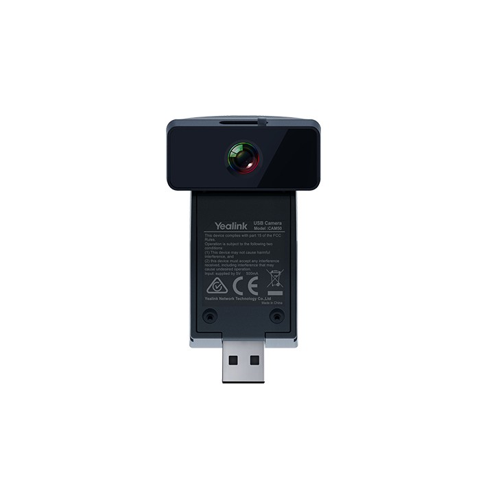 Yealink CAM50 2 MP Nero 1280 x 720 Pixel 30 fps