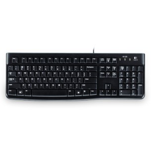 Logitech Keyboard K120 for Business tastiera USB QWERTY...