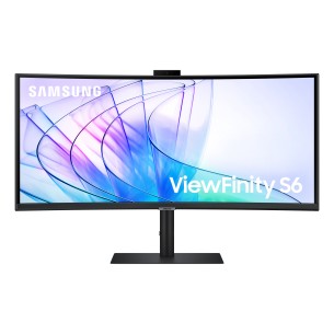 Samsung S65VC Monitor PC 86,4 cm (34") 3440 x 1440 Pixel...
