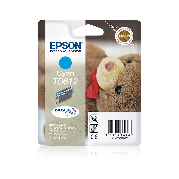 Epson Teddybear Cartuccia Ciano