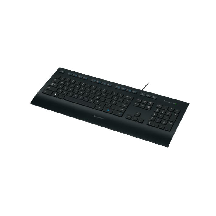 Logitech K280E Pro f/ Business tastiera Ufficio USB QWERTY Italiano Nero