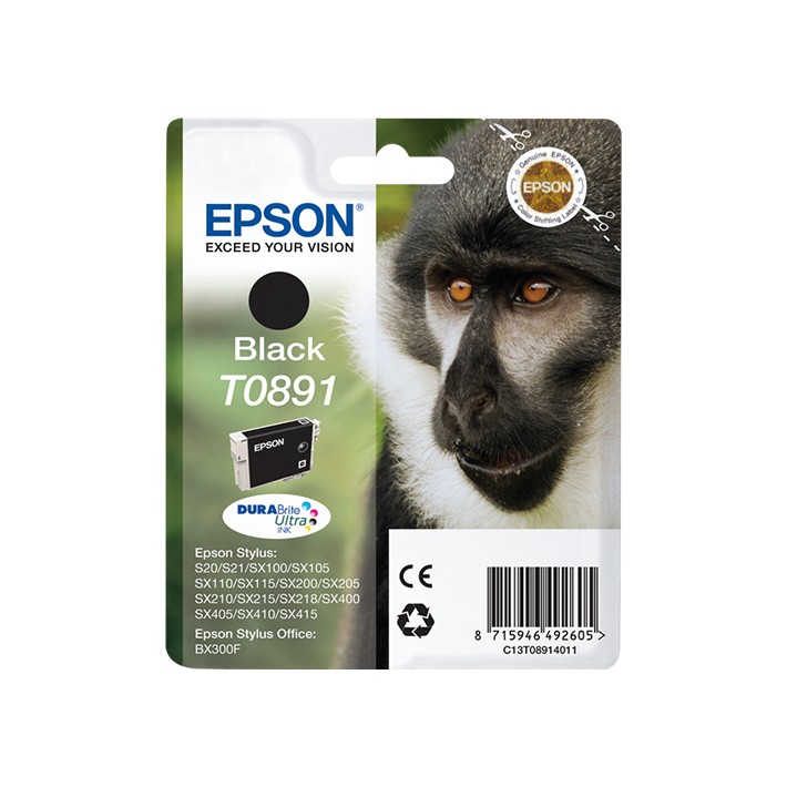 Epson Monkey Cartuccia Nero