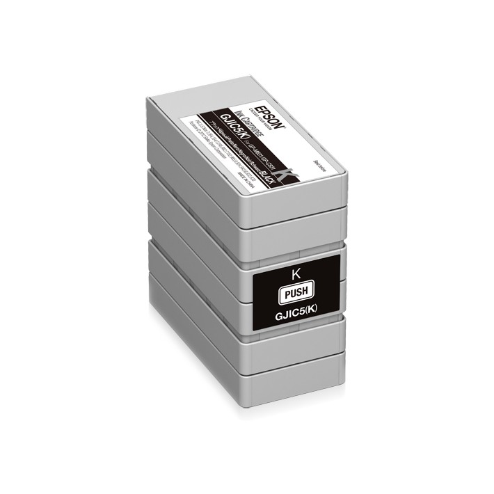 Epson GJIC5(K): Ink cartridge for ColorWorks C831 and GP-M831 (Black)