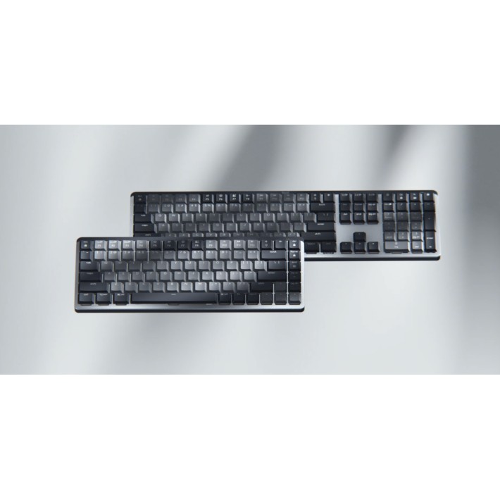 Logitech Master 920-010757 tastiera Ufficio RF senza fili + Bluetooth QWERTY US...