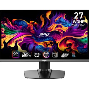 MSI MPG 271QRX QD-OLED Monitor PC 67,3 cm (26.5") 2560 x...