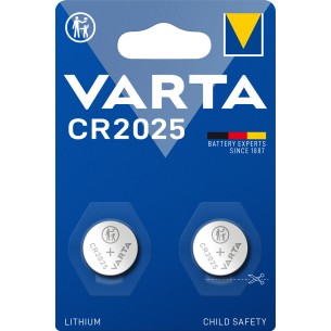 Varta LITHIUM Coin CR2025 (Batteria a bottone, 3V)...