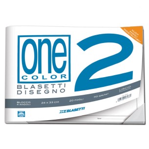 Blasetti BL2 carta da disegno Aspro 12 fogli