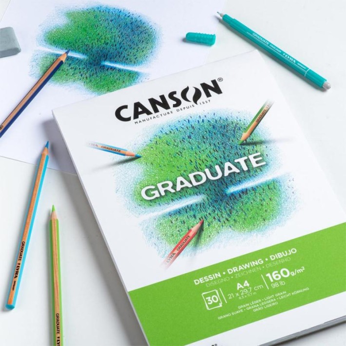 Canson Graduate Foglio d'arte 30 fogli