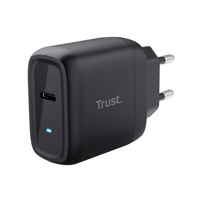Trust Maxo Caricabatteria USB-C GaN da 45 W