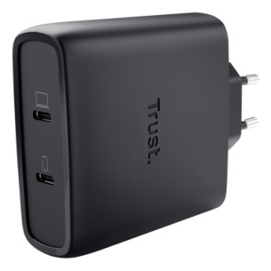 Trust Maxo Caricabatteria a 2 porte USB-C GaN da 100 W