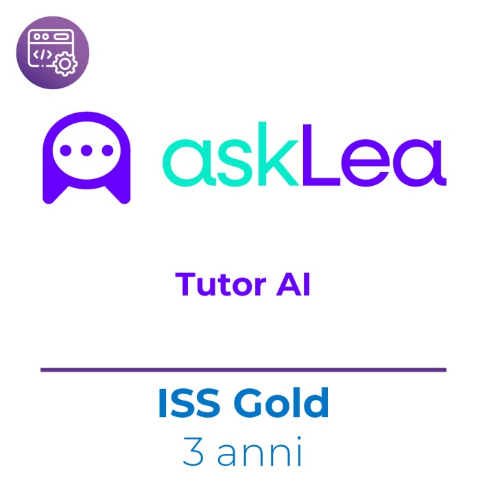 askLea Tutor AI - IIS Gold - Istituti Superiori o Professionalizzanti - Sottoscrizione 3 Anni