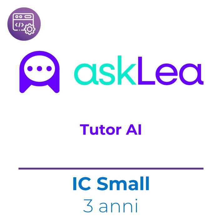 askLea Tutor AI - IC small - Per Istituti...