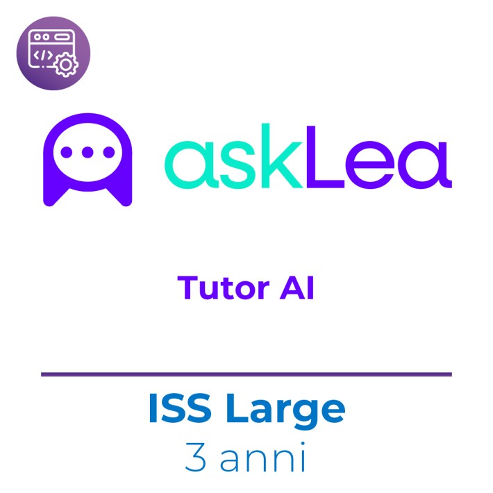 askLea Tutor AI - IIS Large - Istituti Superiori o Professionalizzanti - Sottoscrizione 3 Anni