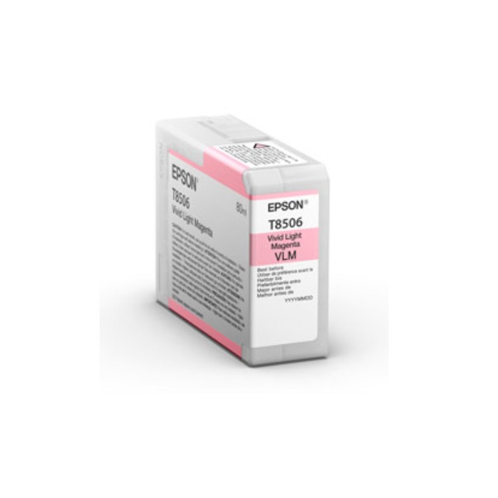 Epson C13T85060N cartuccia d'inchiostro 1 pz Originale Magenta chiaro vivido
