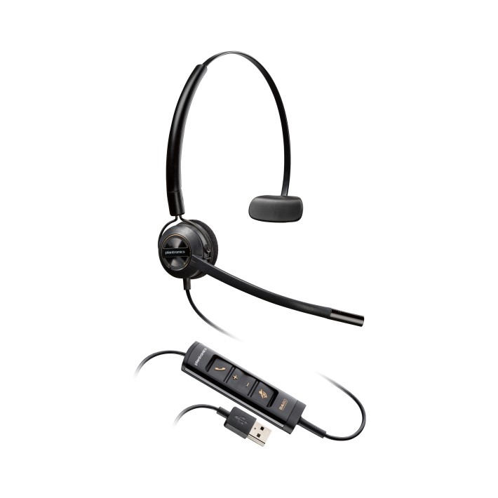 Poly Cuffie convertibili USB-A EncorePro 545