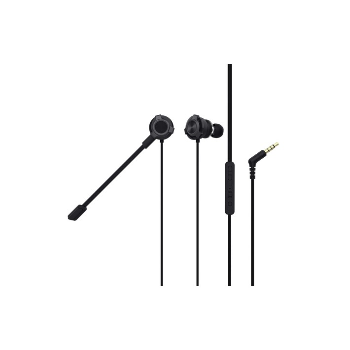 Trust GXT 406 Pine Auricolare Cablato In-ear Gaming Nero