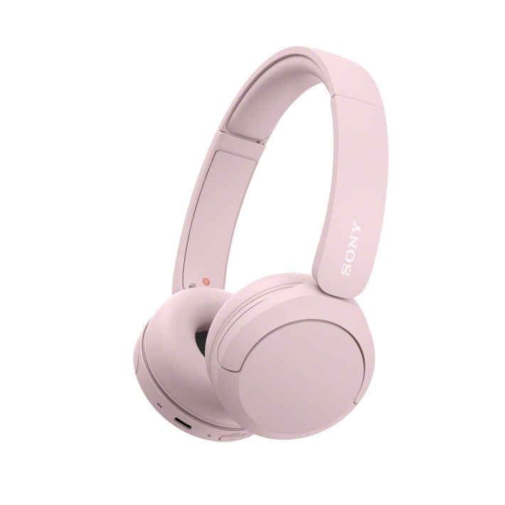Sony WHCH520P.CE7 cuffia e auricolare Wireless A Padiglione Musica e Chiamate USB tipo-C...