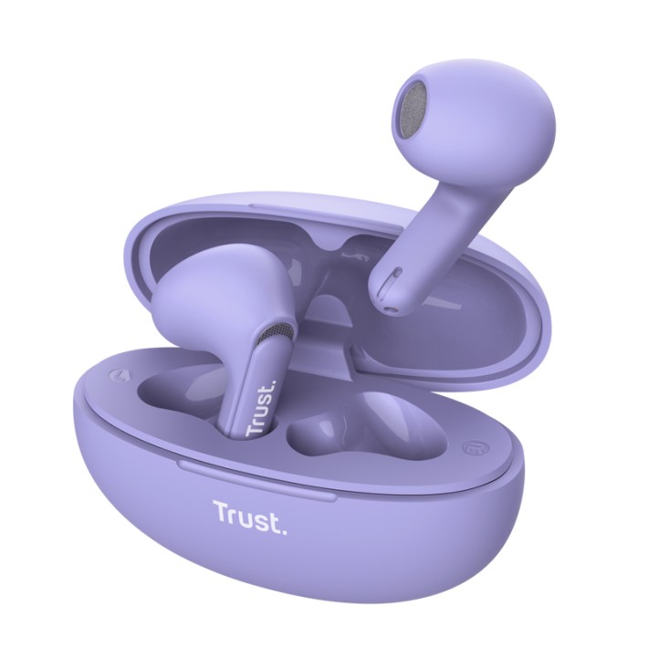 Trust Yavi Auricolare True Wireless Stereo (TWS) In-ear Musica e Chiamate USB tipo-C...