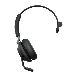 Jabra Evolve2 65 Link380c UC Mono Auricolare Wireless A...