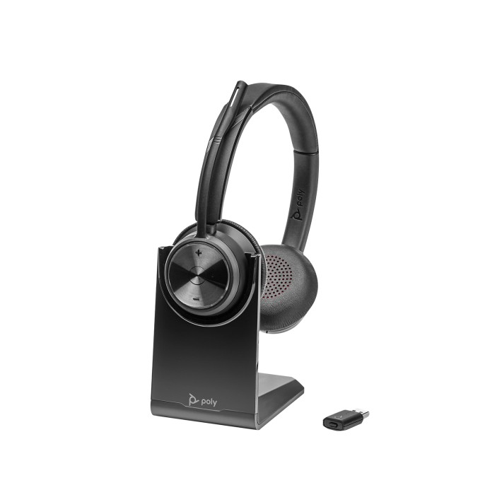 Poly Cuffie stereo Savi 7320 UC DECT 1880-1900 MHz