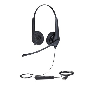 Jabra Biz 1500 Auricolare Cablato A Padiglione Ufficio...