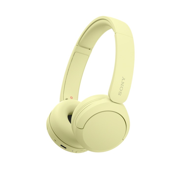 Sony WHCH520Y.CE7 cuffia e auricolare Wireless A Padiglione Musica e Chiamate USB tipo-C...