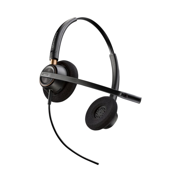 Poly Cuffia stereo EncorePro 525 con connettore USB-A, certificata per Microsoft Teams