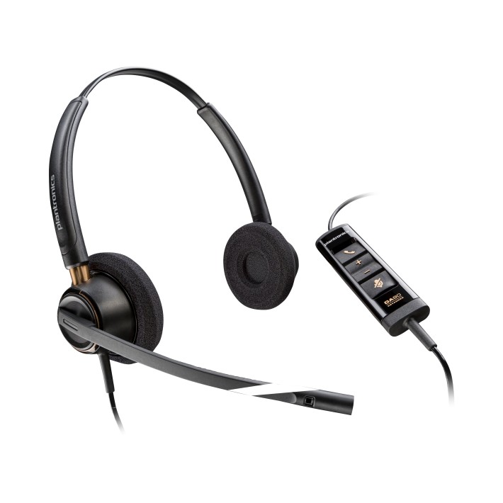 Poly Cuffie stereo USB-A EncorePro 525