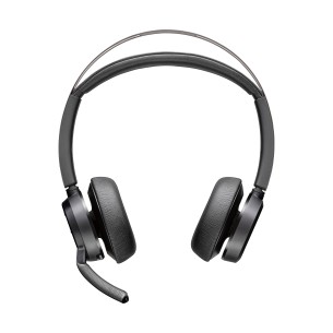 HP Poly Voyager Focus 2 USB-C-C Headset +USB-C/A Adapter