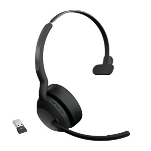 Jabra Evolve2 55 Auricolare Wireless A Padiglione Ufficio...