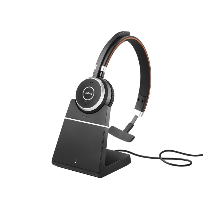 Jabra Evolve 65 SE Auricolare Con cavo e senza cavo A Padiglione Musica e Chiamate Micro-USB...