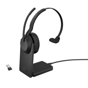Jabra Evolve2 55 Auricolare Con cavo e senza cavo A...