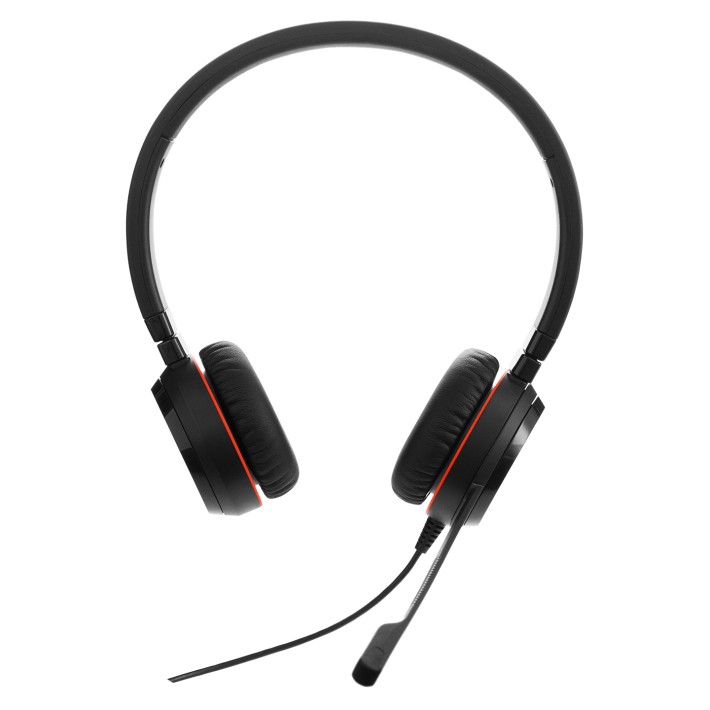 Jabra Evolve 20 Auricolare Cablato A Padiglione Ufficio USB tipo A Nero