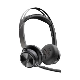 HP Poly Voyager Focus 2 Microsoft Teams Certified USB-C-C...