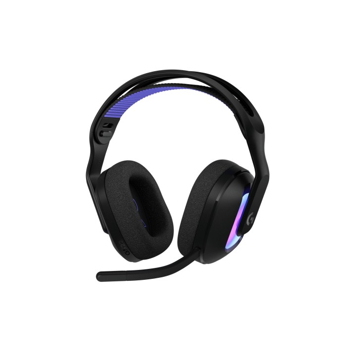 Logitech G G522 Lightspeed Auricolare Wireless A Padiglione Gaming USB tipo-C Bluetooth Nero