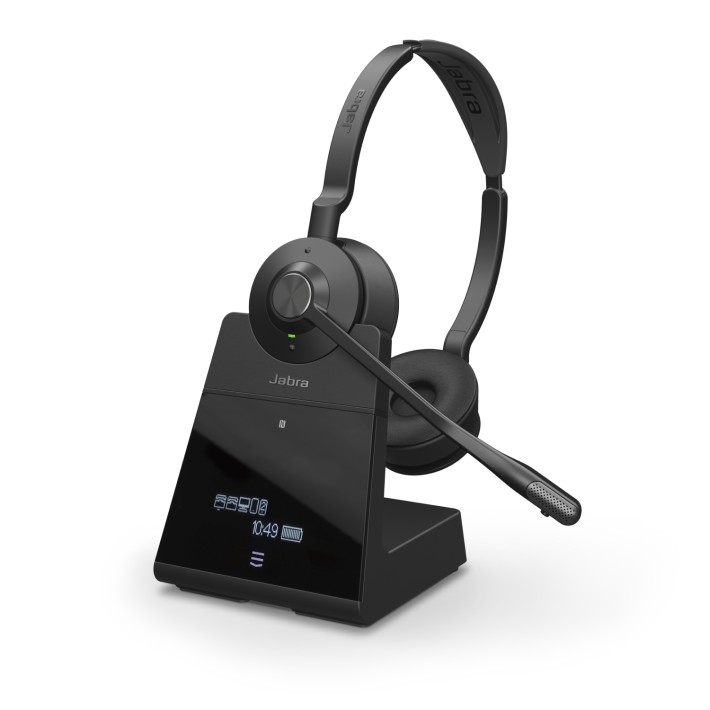 Jabra Engage 75 Auricolare Wireless A Padiglione Ufficio Bluetooth Nero