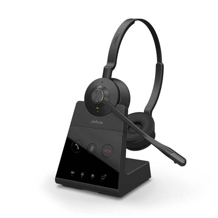 Jabra Engage 65 Auricolare Wireless A Padiglione Ufficio Bluetooth Nero