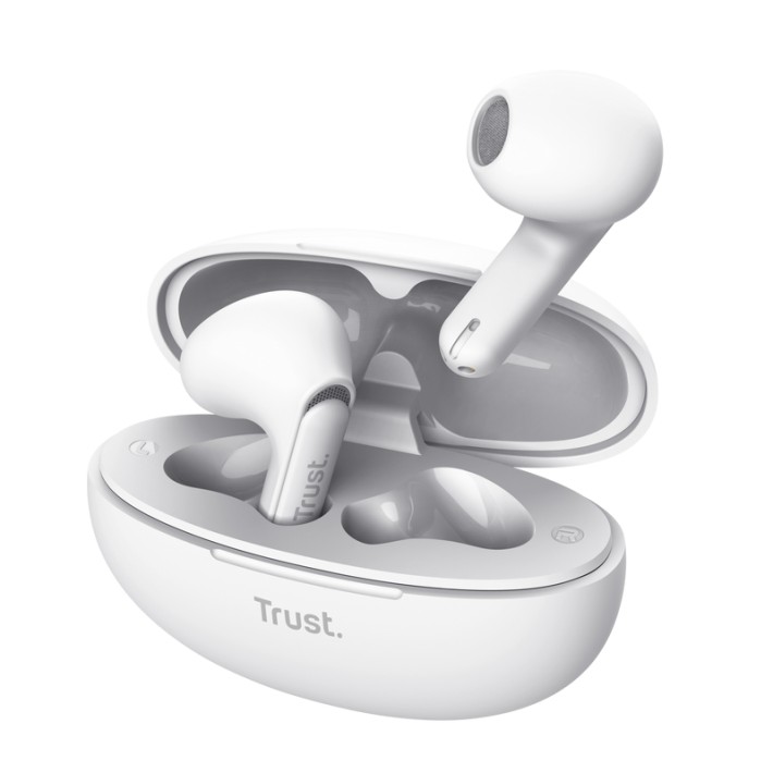 Trust Yavi Auricolare True Wireless Stereo (TWS) In-ear Musica e Chiamate USB tipo-C...