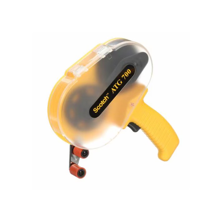 Scotch ATG700 Metallo, Plastica Giallo