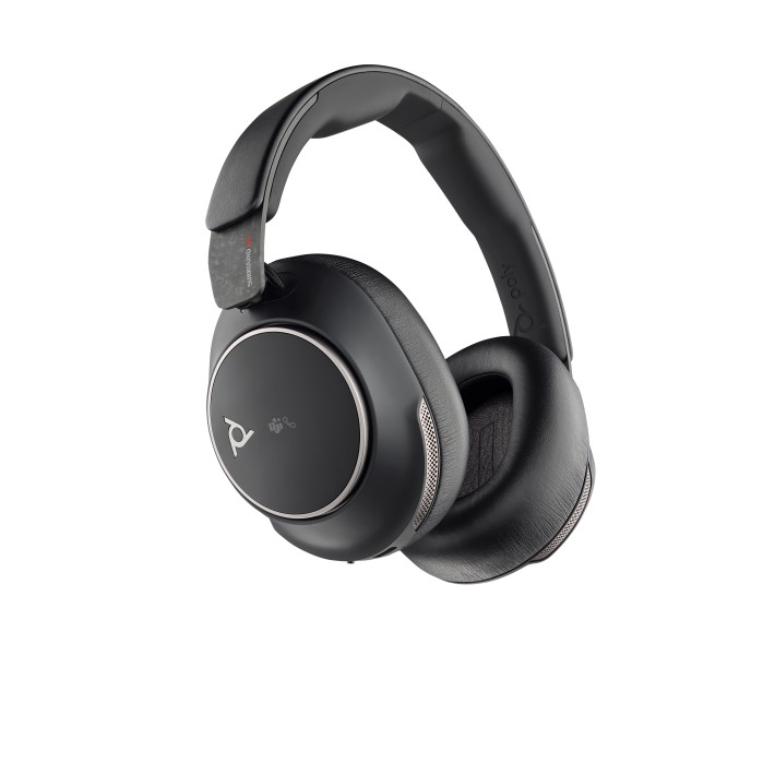 Poly Cuffie Voyager Surround 80 UC con connettore USB-C certificate per Microsoft Teams +...