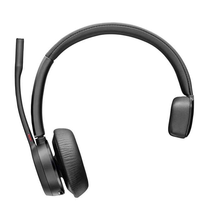 Poly Cuffie Voyager 4310 USB-A certificate per Microsoft Teams + dongle BT700
