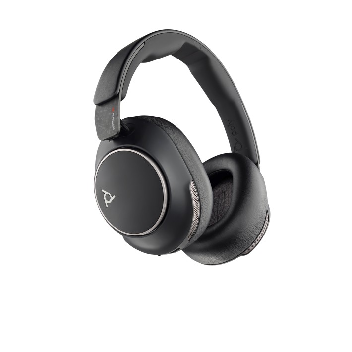 Poly Cuffie Voyager Surround 80 UC con connettore USB-C + adattatore USB-C/A