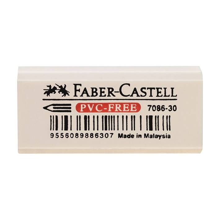 Faber-Castell 188730 gomma per cancellare Bianco 1 pz