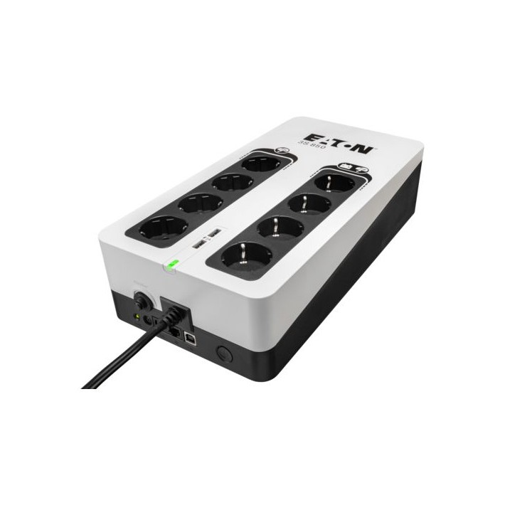 Eaton 3S850D gruppo di continuità (UPS) Standby (Offline) 0,85 kVA 510 W 8 presa(e) AC