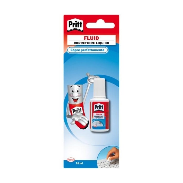 Pritt Fluid 20ml (conf.10) correttore liquido